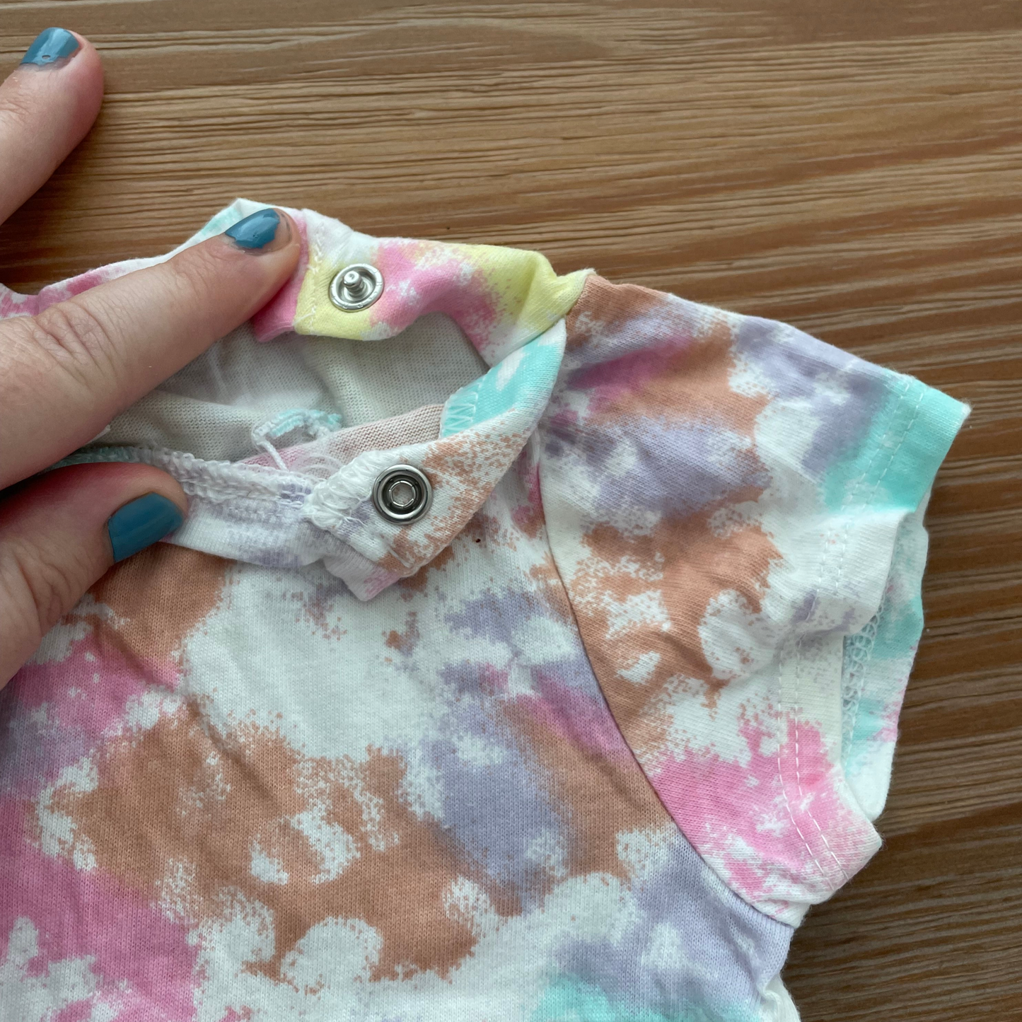 T-shirt met korte mouwen - maat 68 (4-6M)
