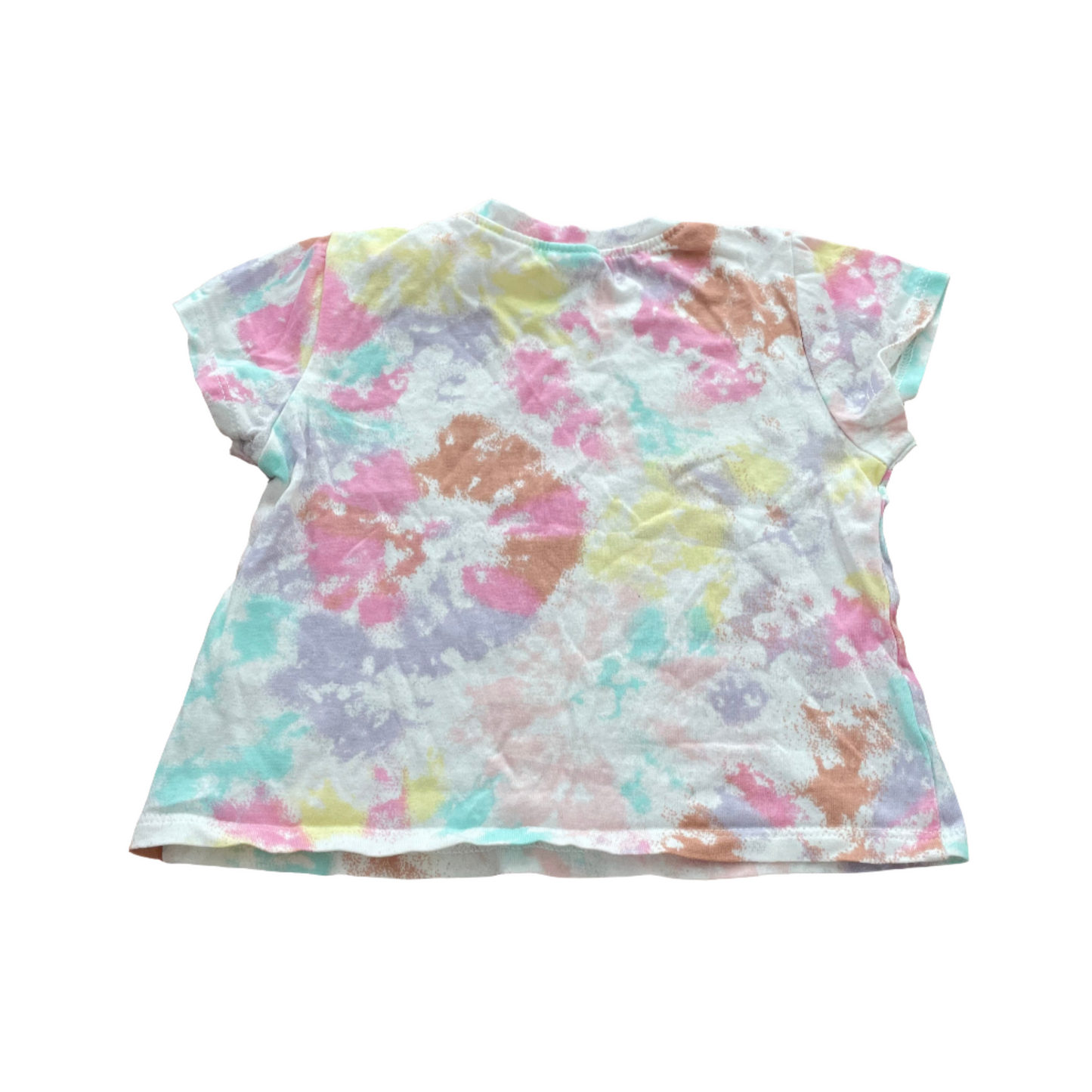 T-shirt met korte mouwen - maat 68 (4-6M)