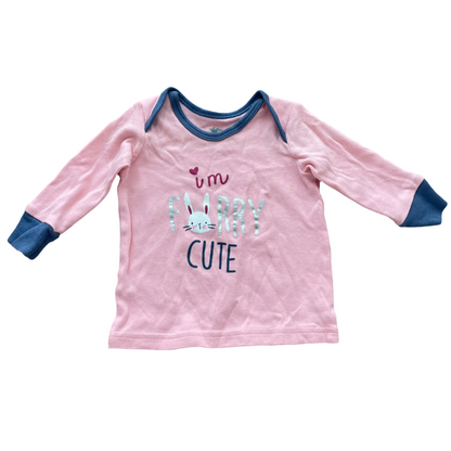 Shirt met lange mouwen - maat 62-68 (3-6M)