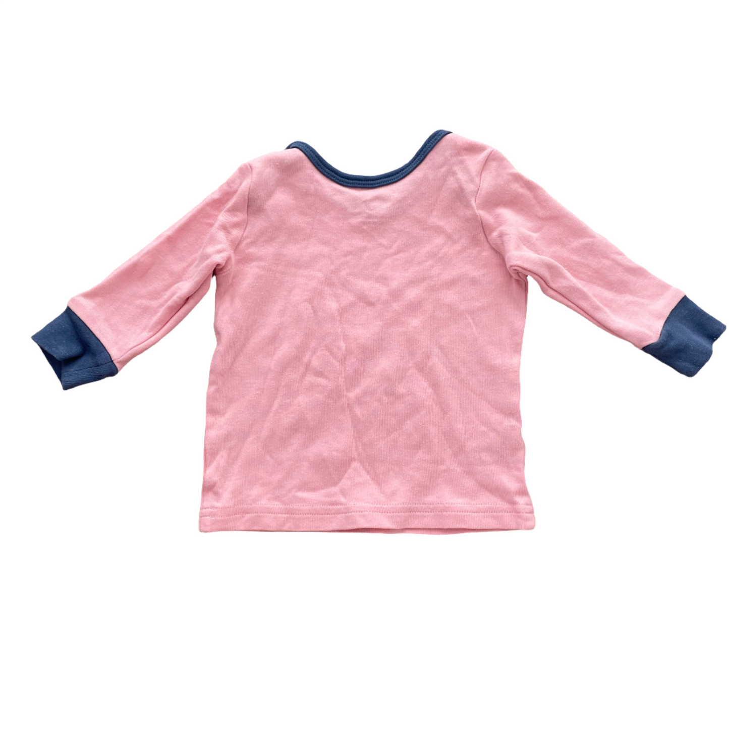 Shirt met lange mouwen - maat 62-68 (3-6M)