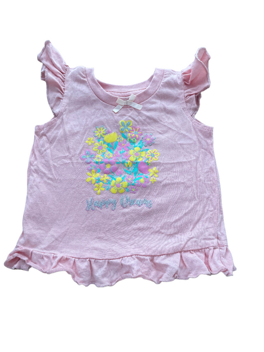 T-shirt met korte mouwen - maat 74 (6-9M)