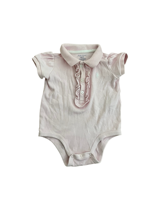Ralph Lauren romper met korte mouwen - maat 60 (3M)