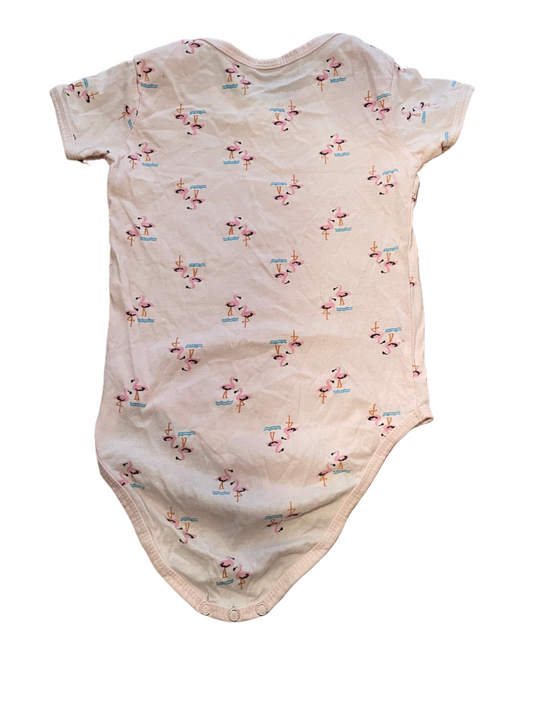 Romper met korte mouwen - maat 74 - 80 (6-12M) 