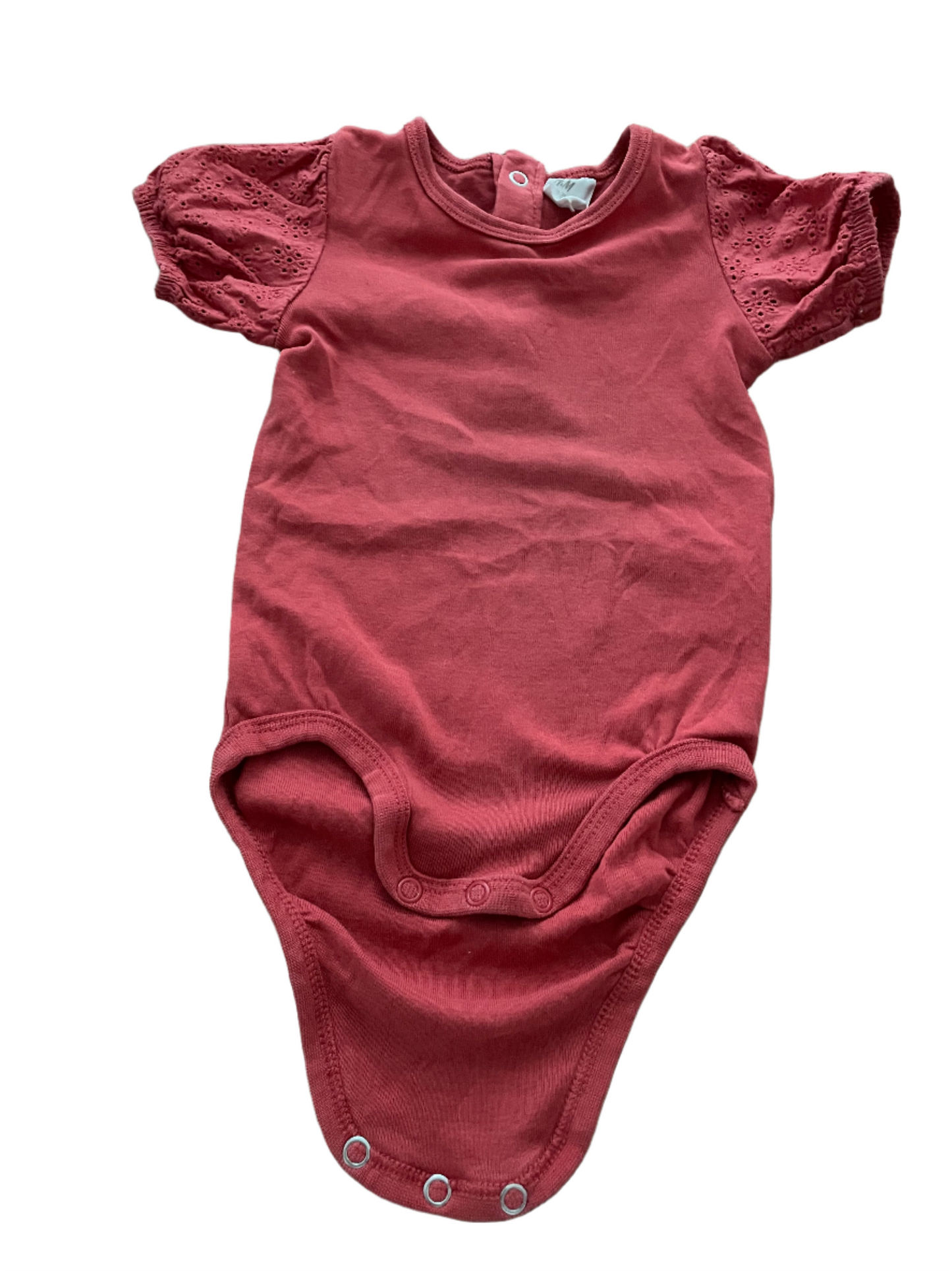 Short sleeve Romper - size 74 (6-9M)