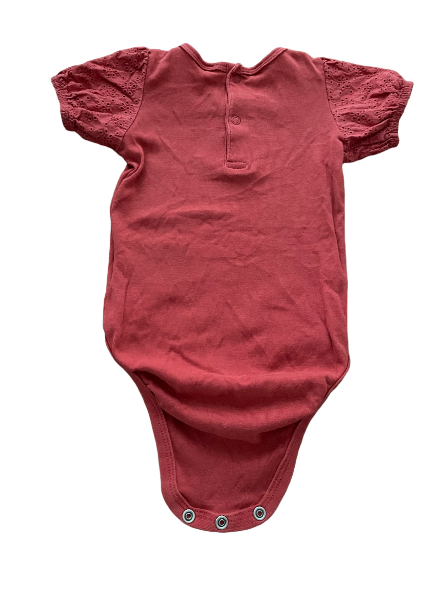 Short sleeve Romper - size 74 (6-9M)