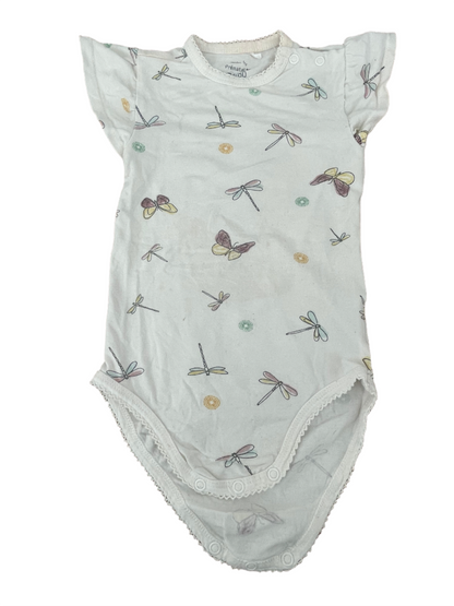 Romper met korte mouwen - maat 74 - 80 (6-12M)