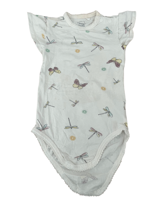 Romper met korte mouwen - maat 74 - 80 (6-12M)
