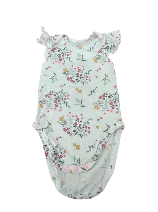 Romper met korte mouwen - maat 74 - 80 (6-12M)