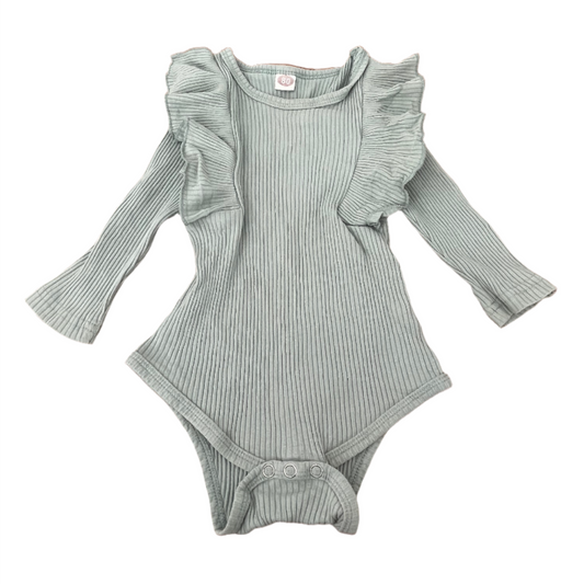 Romper met lange mouwen - maat 80 (9-12M)