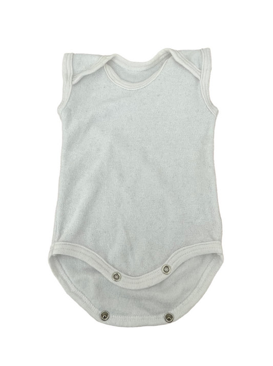 Mouwloze romper - maat 62 (2-4M)