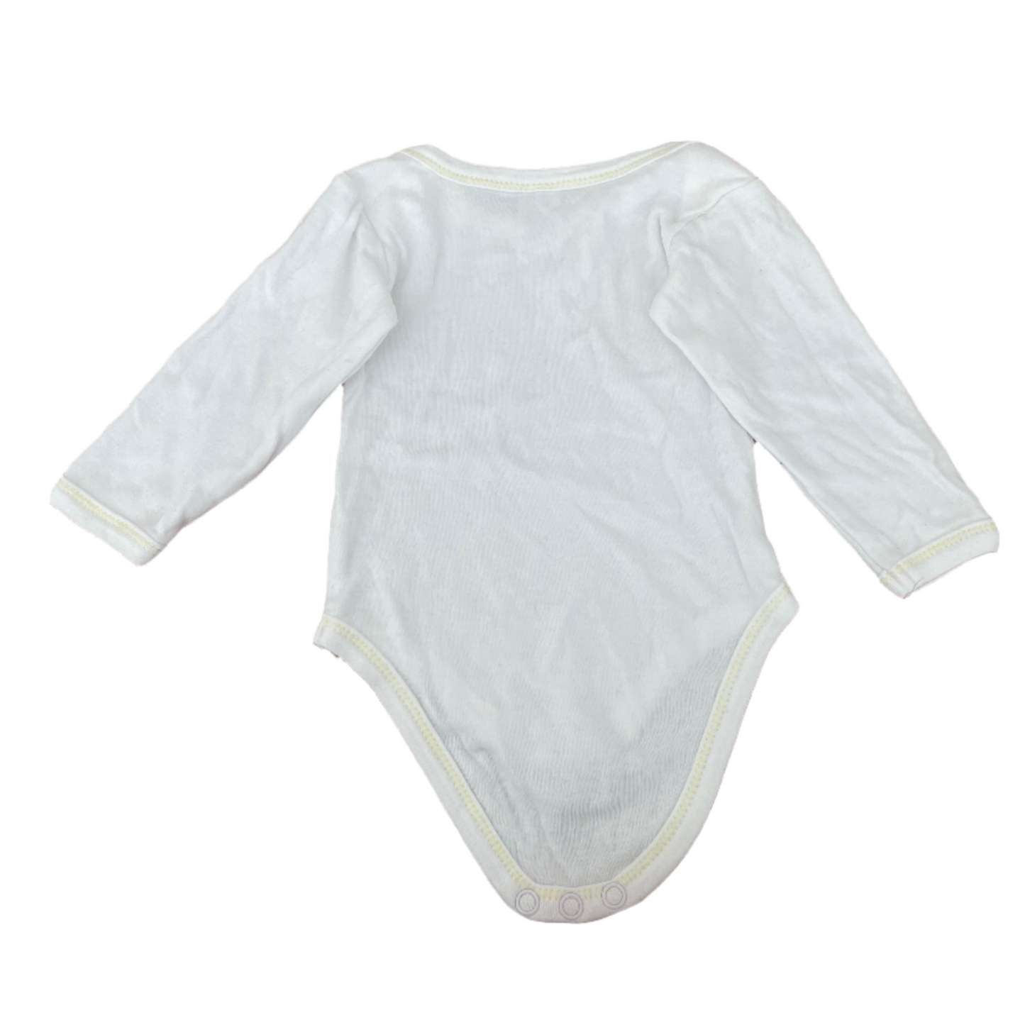 Romper met lange mouwen - maat 50 - 60 (0-3M)