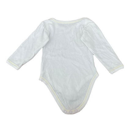 Romper met lange mouwen - maat 50 - 60 (0-3M)