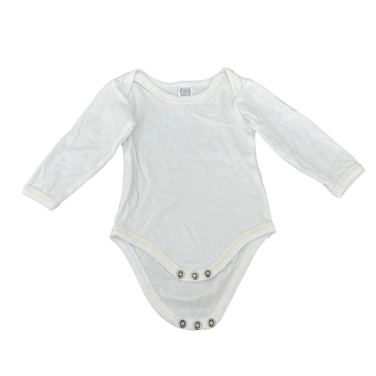 Romper met lange mouwen - maat 50 - 60 (0-3M)