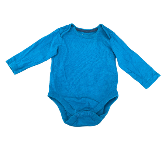 Romper met lange mouwen - maat 50 - 60 (1-3M)