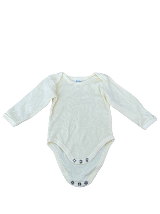 Romper met lange mouwen - maat 50 - 60 (0-3M)