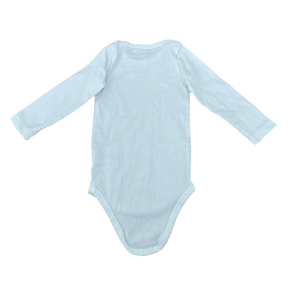 Long sleeve Romper - size 62 - 68 (3-6M)