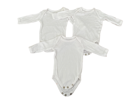 Set van 5 rompertjes - maat Newborn