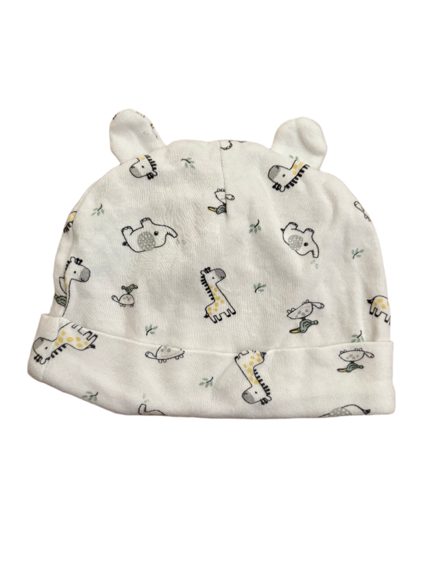 Cotton Hat - Size 62/68 (3-6M)