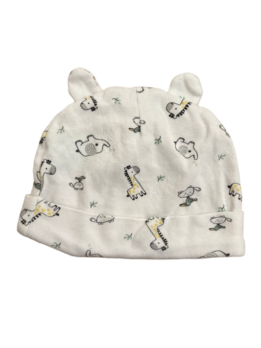 Cotton Hat - Size 62/68 (3-6M)