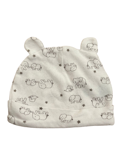 Cotton Hat - Size 50/60 (Newborn-3M)