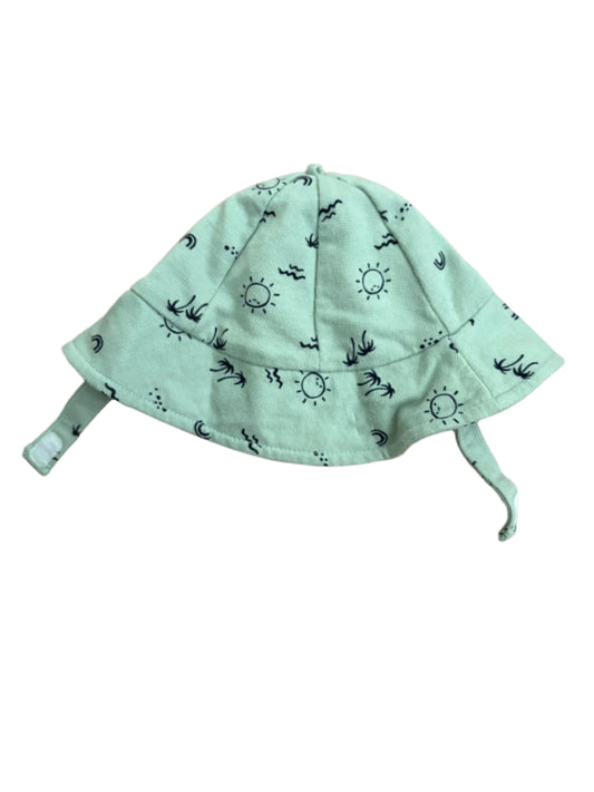 Sun Hat - Size 68/68 (2-6M)
