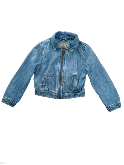 Ralph Lauren Polo Jean Jacket - Size 98 (2-3Yrs)