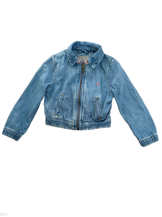 Ralph Lauren Polo Jean Jacket - Size 98 (2-3Yrs)