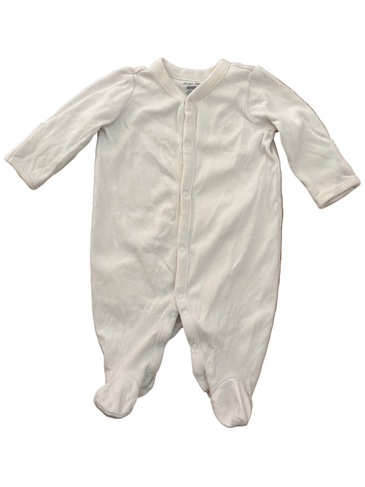 Ralph Lauren Onesie - Size 50 (Newborn)