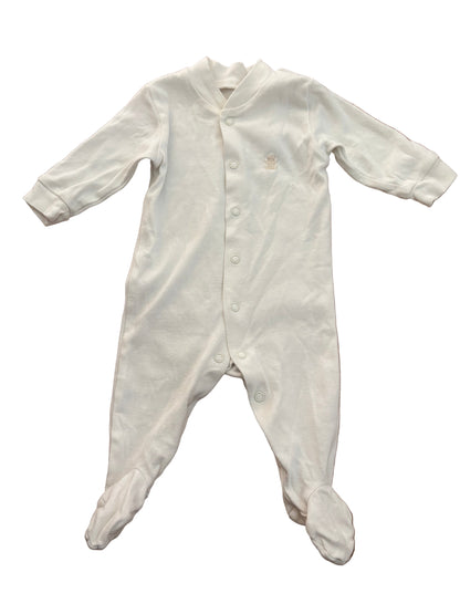 Long-Sleeve Onesie - Size 50(Newborn)