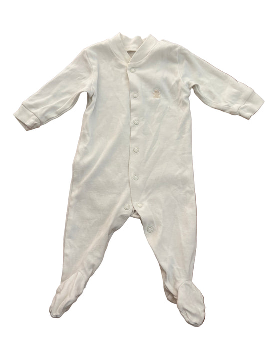 Long-Sleeve Onesie - Size 50(Newborn)