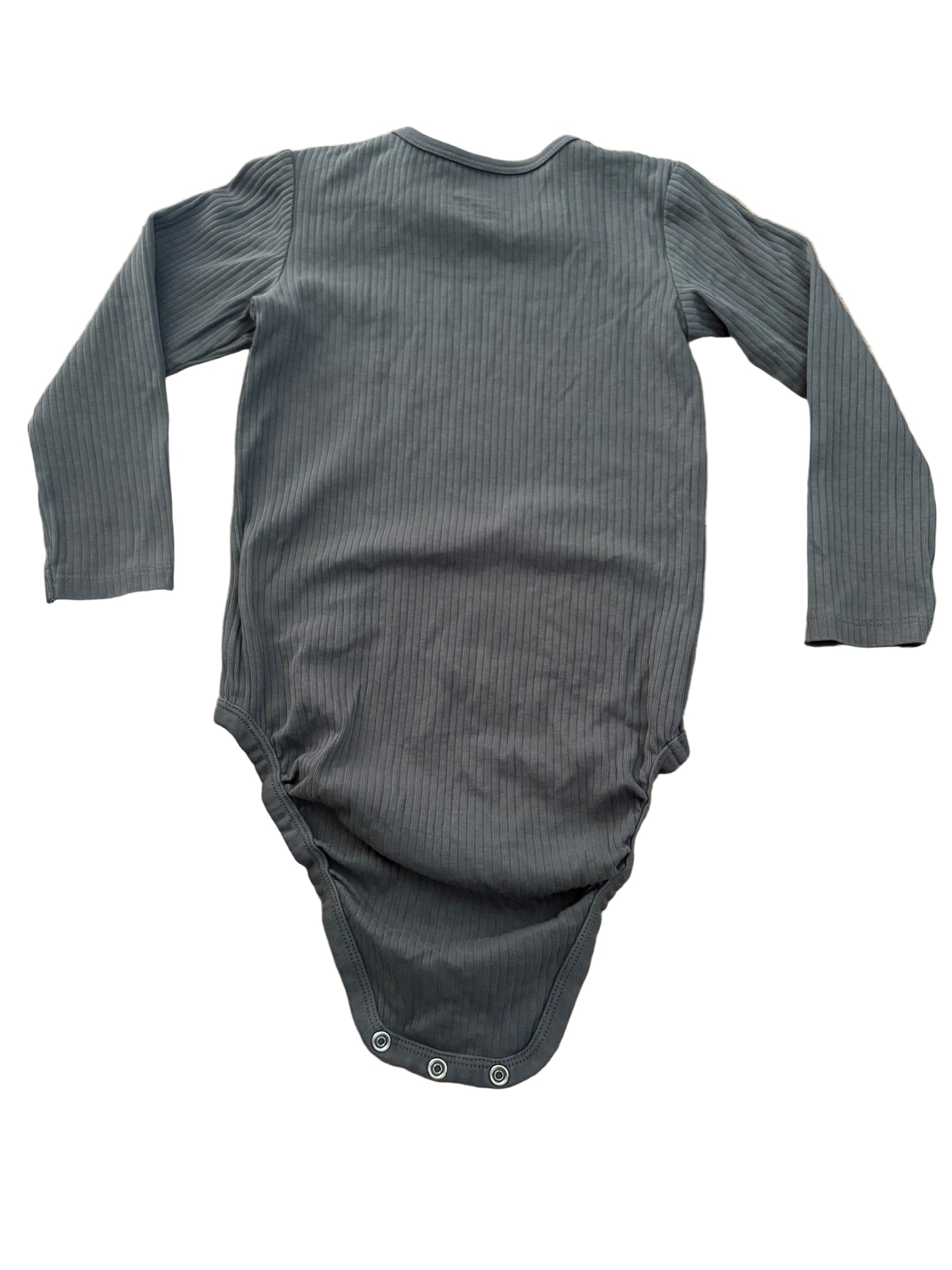 Set of 3 Long-Sleeve Rompers - Size 98(2-3Yrs)