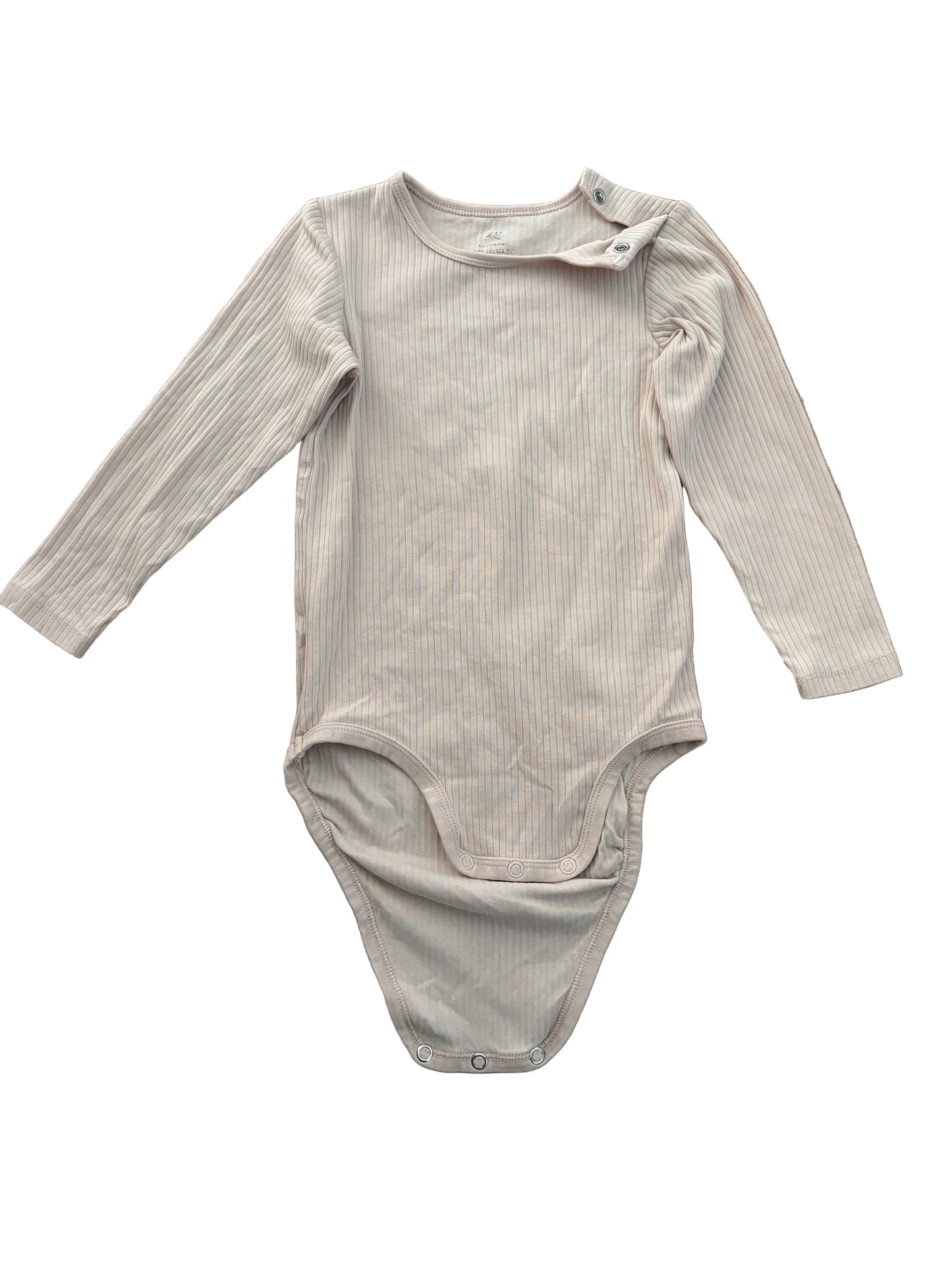 Set of 3 Long-Sleeve Rompers - Size 98(2-3Yrs)