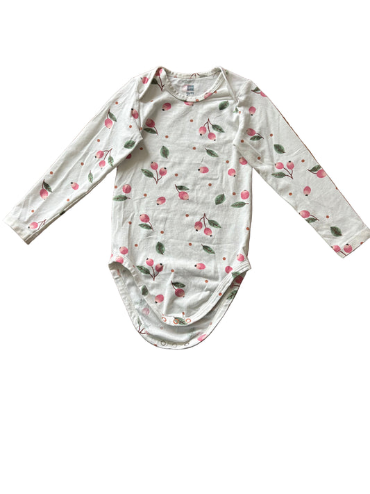 Long-Sleeve Romper - Size 86/92 (12-24M)