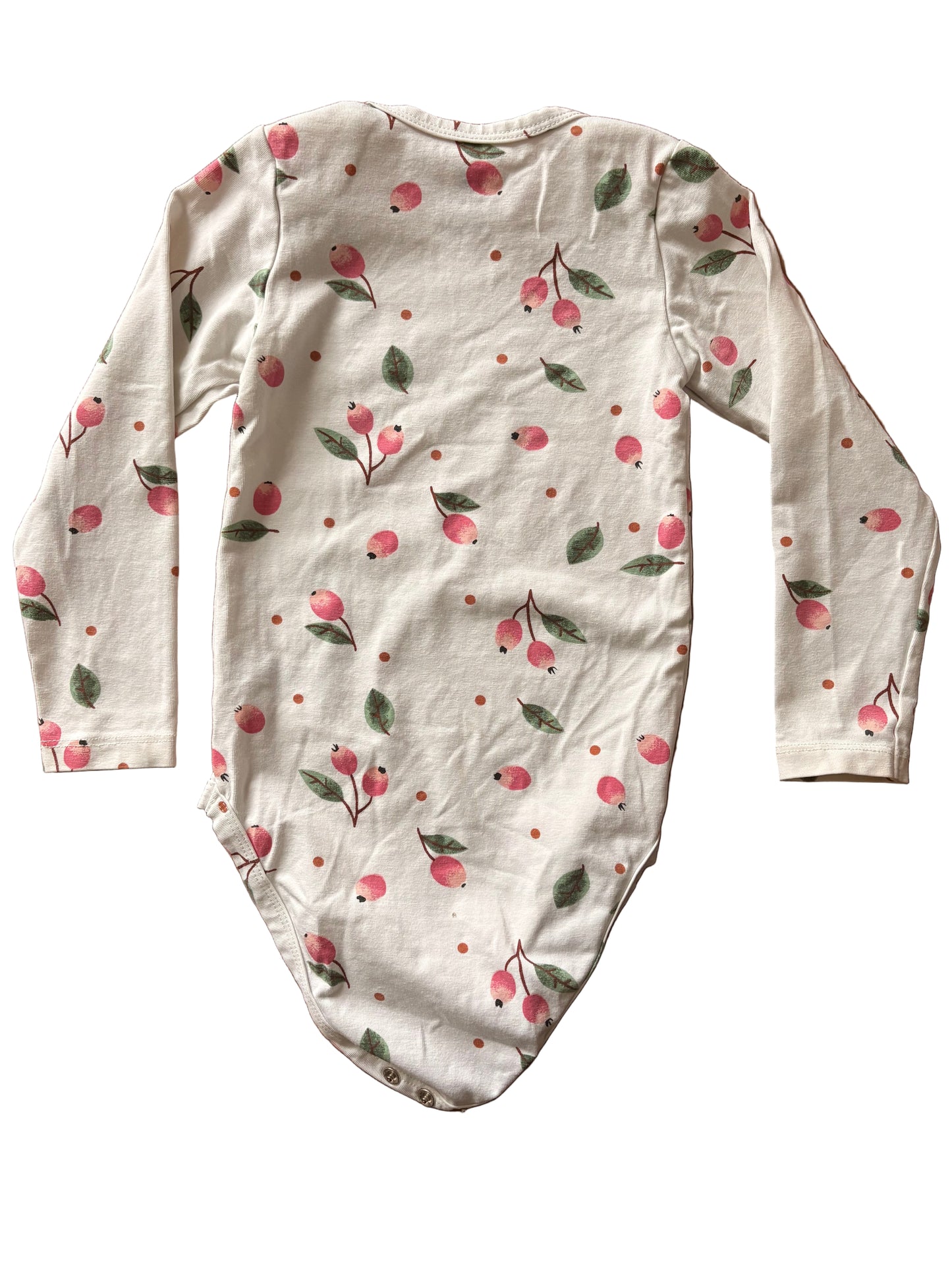 Long-Sleeve Romper - Size 86/92 (12-24M)