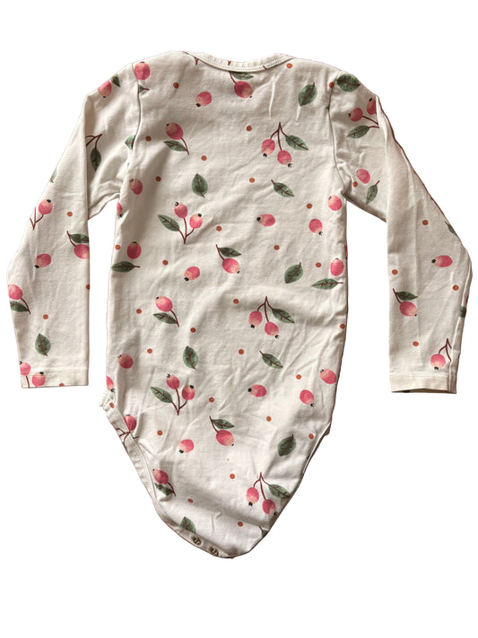 Long-Sleeve Romper - Size 86/92 (12-24M)