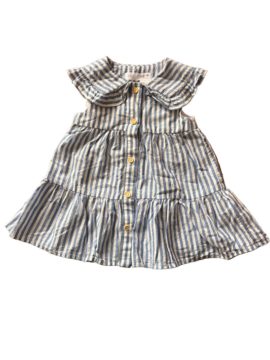 Sleeveless Dress - Size 86 (12-18M)