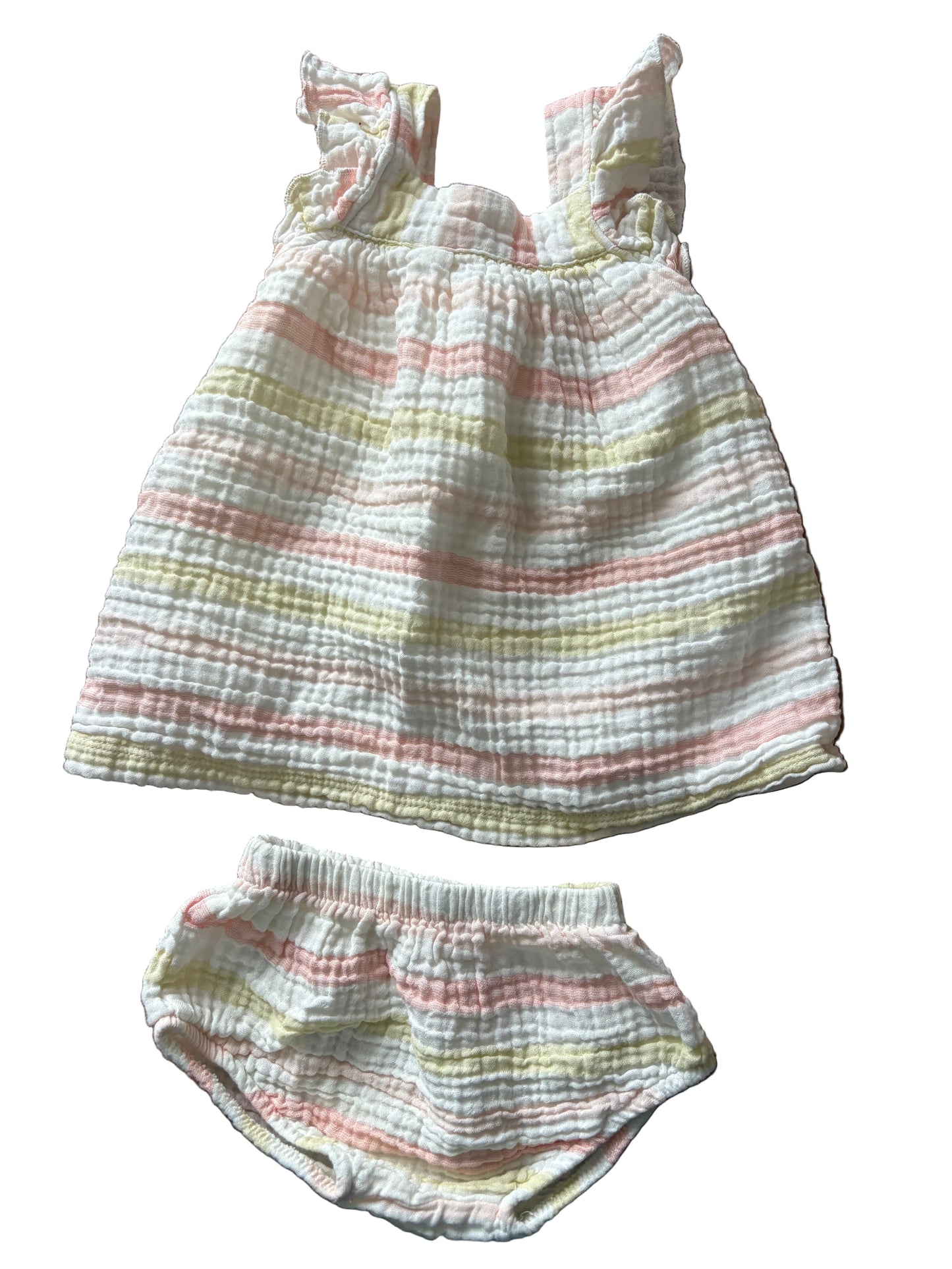 Sleeveless Dress - Size 80 (9-12M)