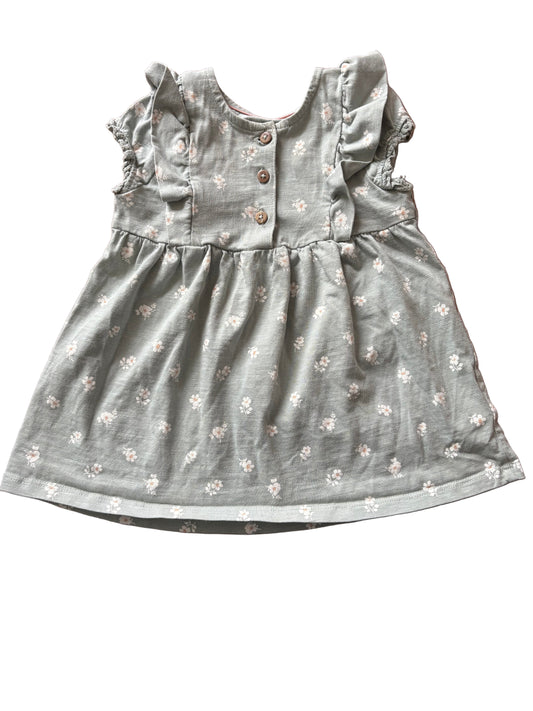 Short-Sleeve Dress - Size 98 (2-3Yrs)