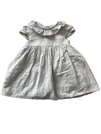 Short-Sleeve Dress - Size 86 (12-18M)