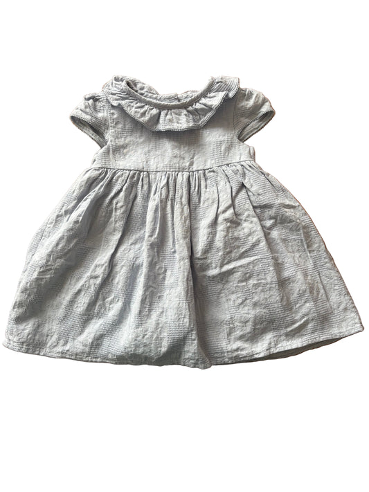 Short-Sleeve Dress - Size 86 (12-18M)