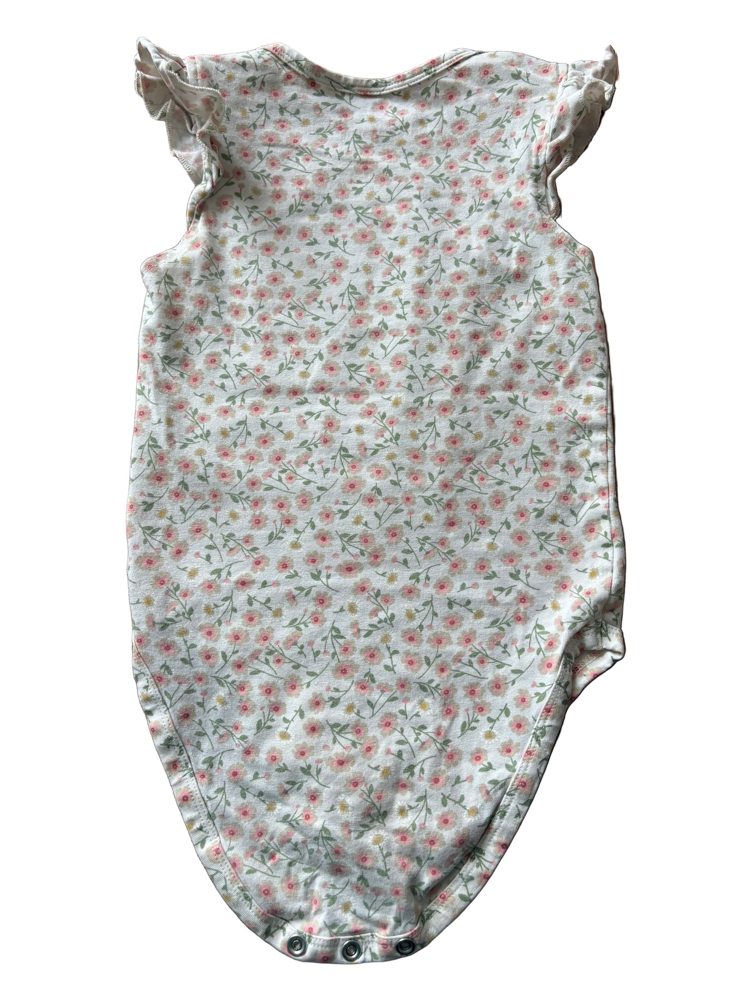Short-Sleeve Romper - Size  86/92(12-24M)