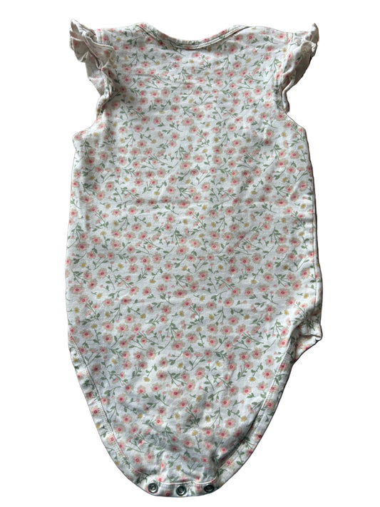 Short-Sleeve Romper - Size  86/92(12-24M)