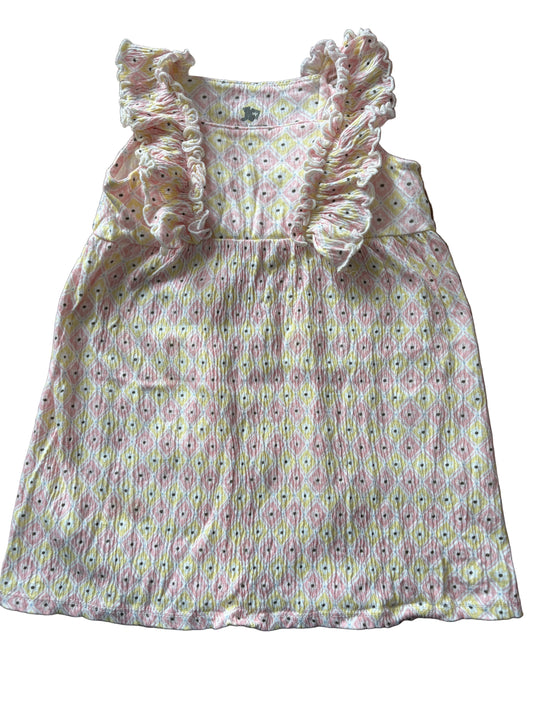 Sleeveless Dress - Size 86 (12-18M)