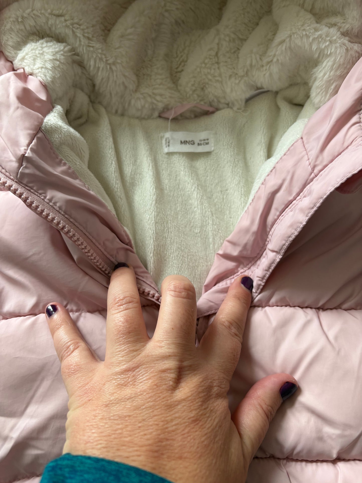 Winter Jacket - Size 86 (12-18M)