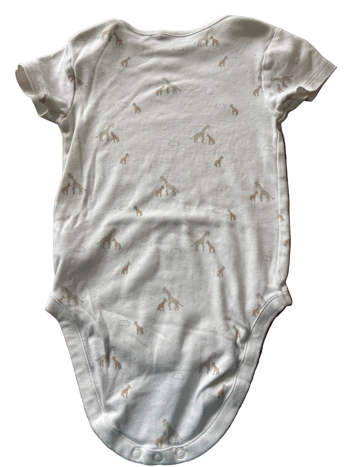Set of 3 Short-Sleeve Rompers - Size 92 (18-24M)