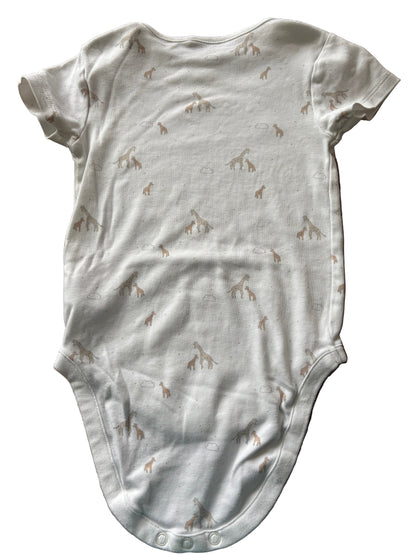 Set of 3 Short-Sleeve Rompers - Size 92 (18-24M)