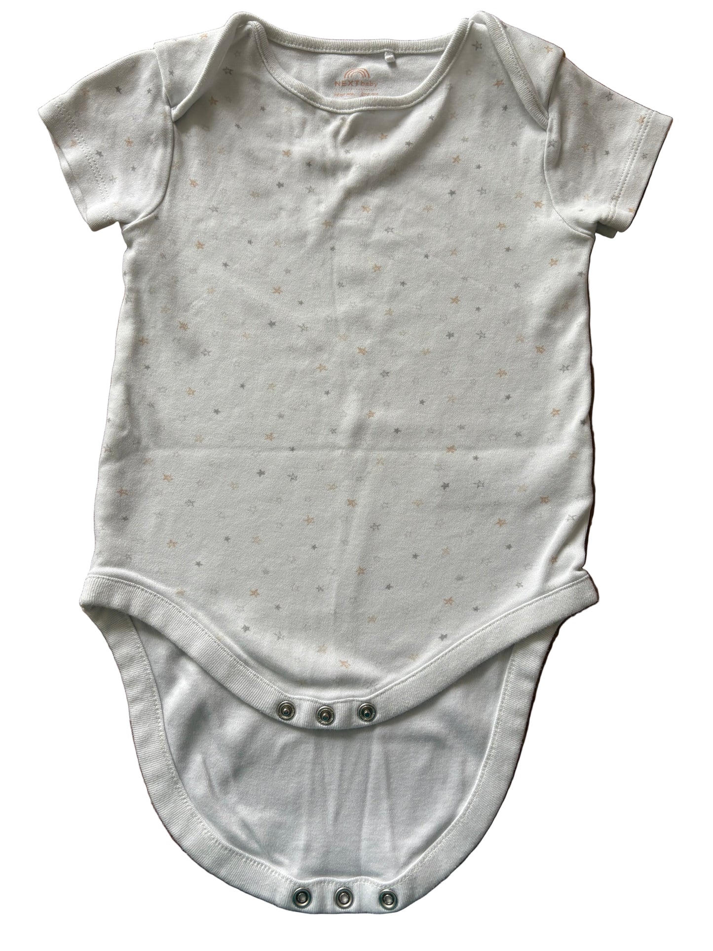 Set of 3 Short-Sleeve Rompers - Size 92 (18-24M)