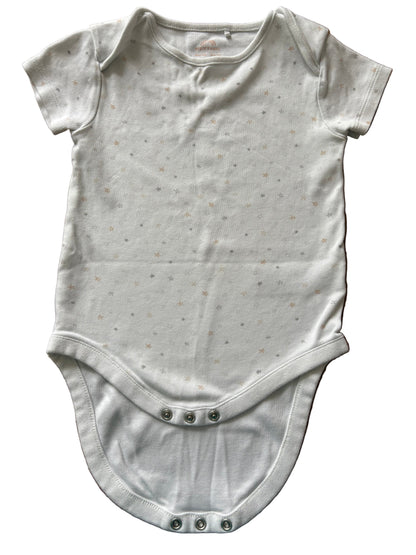 Set of 3 Short-Sleeve Rompers - Size 92 (18-24M)