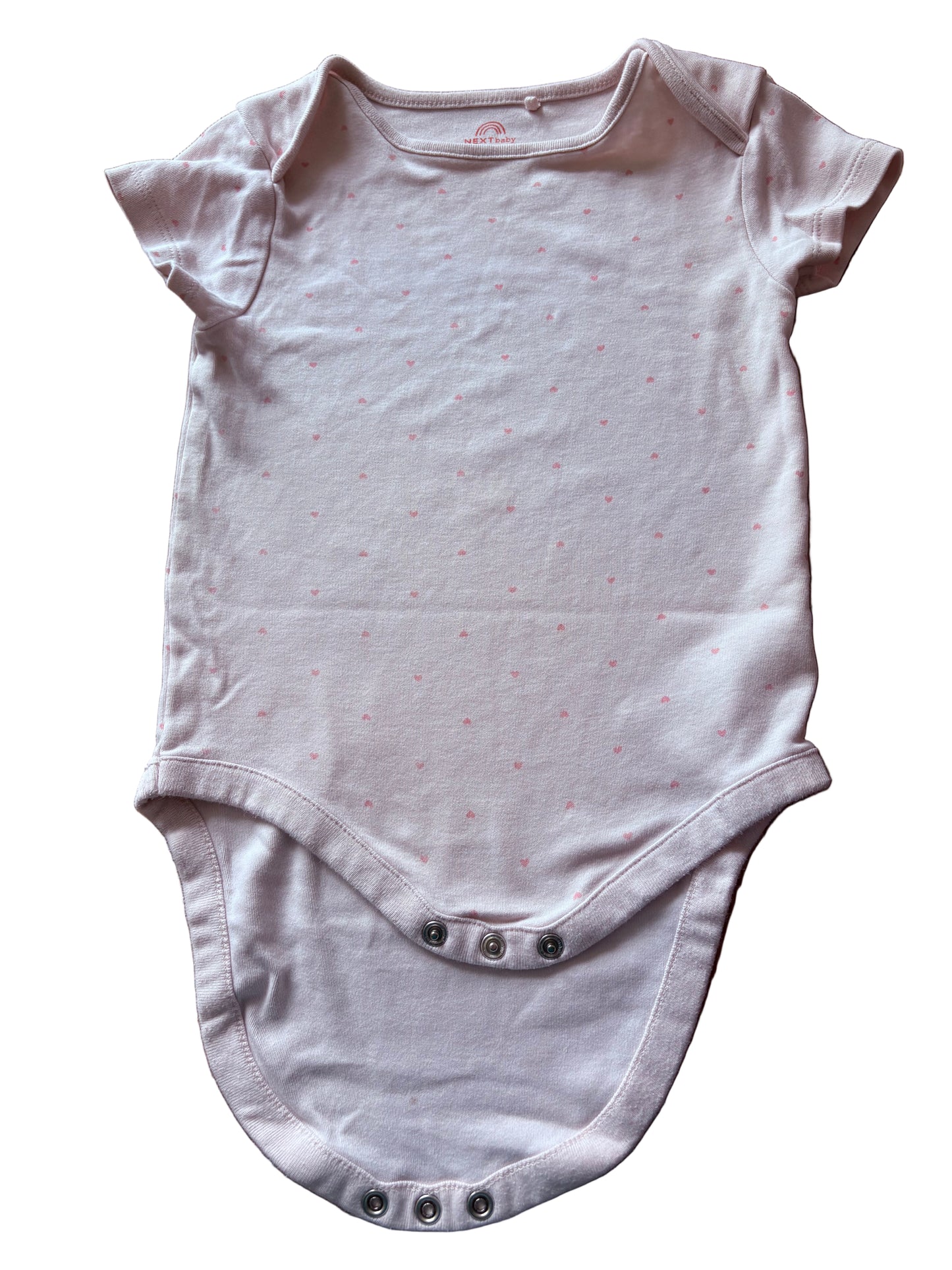 Set of 3 Short-Sleeve Rompers - Size 92 (18-24M)