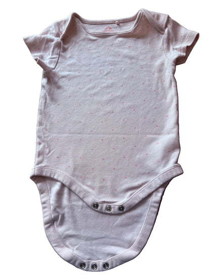 Set of 3 Short-Sleeve Rompers - Size 92 (18-24M)